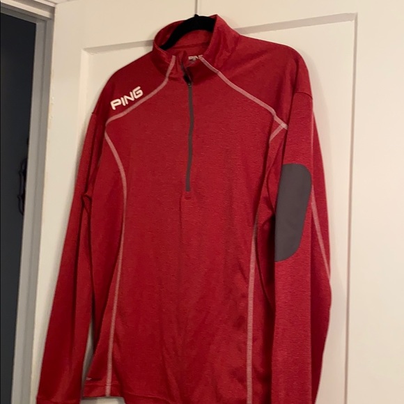 ping quarter zip pullover